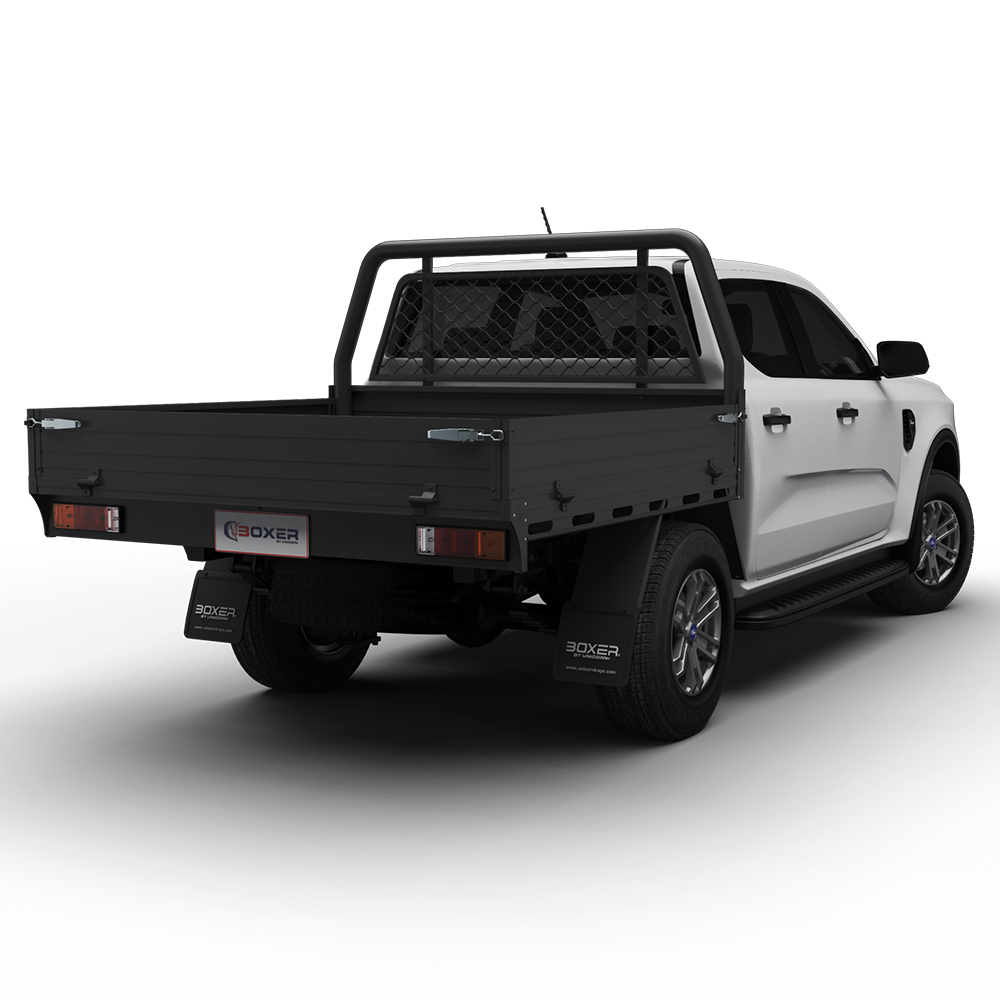 Boxer Premium Shadow Aluminium Tray - Unicorn Transport Equipment