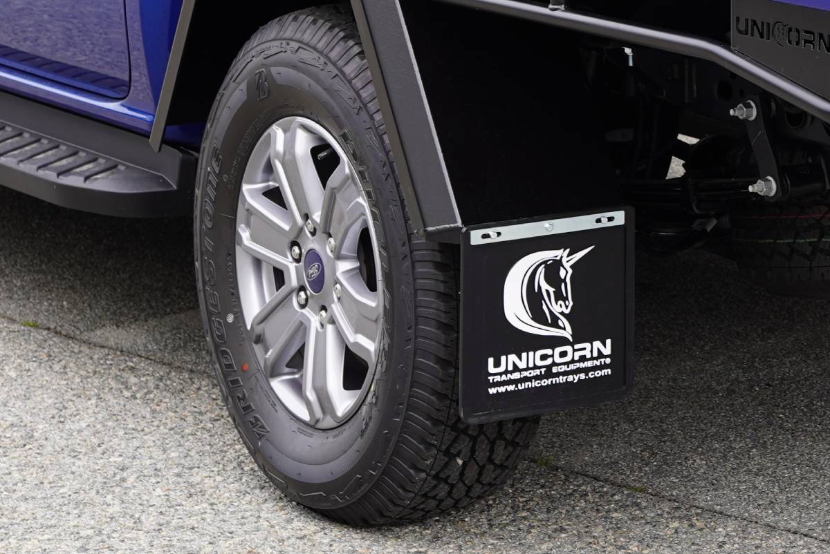 Unicorn Black Mudflap